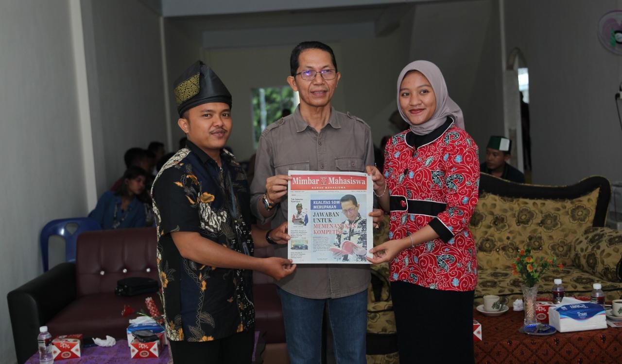 Launching Mimbar Mahasiswa, Amsakar Achmad: Mahasiswa Harus Miliki Kesiapan SDM Handal