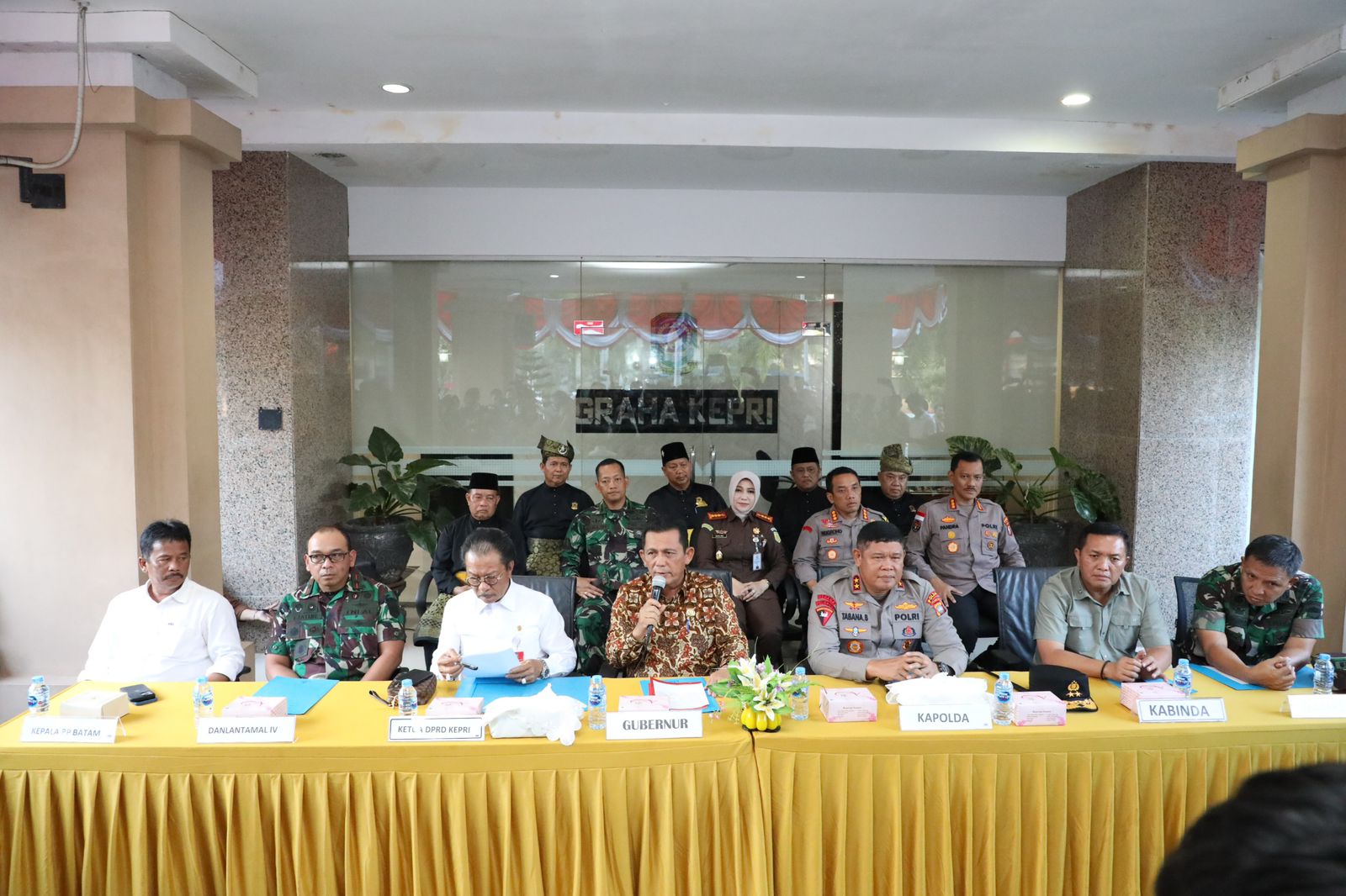 Gubenur Kepri Dukung BP Batam Selesaikan Pengembangan Kawasan Rempang