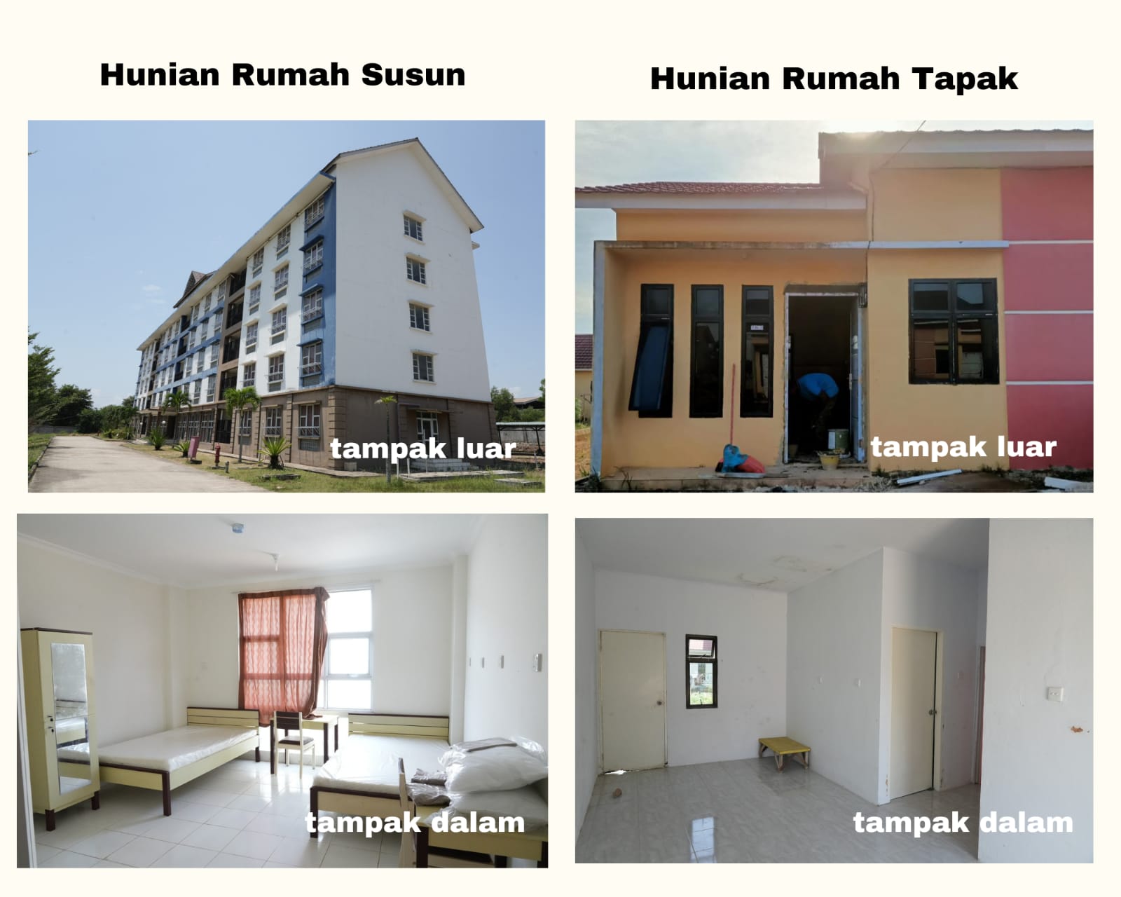 Hunian Sementara untuk Warga Rempang Sudah Siap Huni