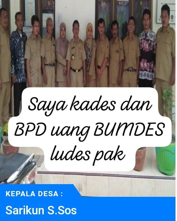 Diduga Oknum Kepala Desa Sampang Lakukan Penyimpangan Bahkan Bungkam Terkait Dana BUMDes
