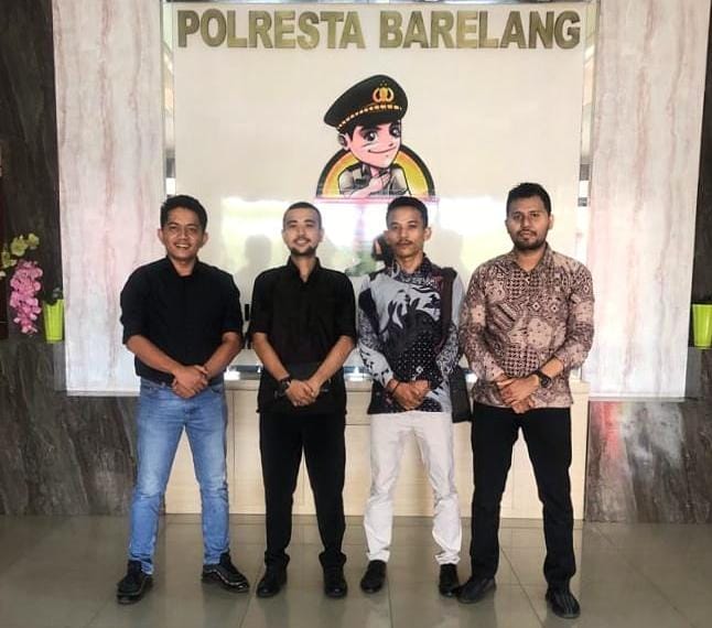 PBH DPC Peradi Tanjungpinang Beri Bantuan Hukum Untuk Pendemo Pulau Rempang Kota Batam