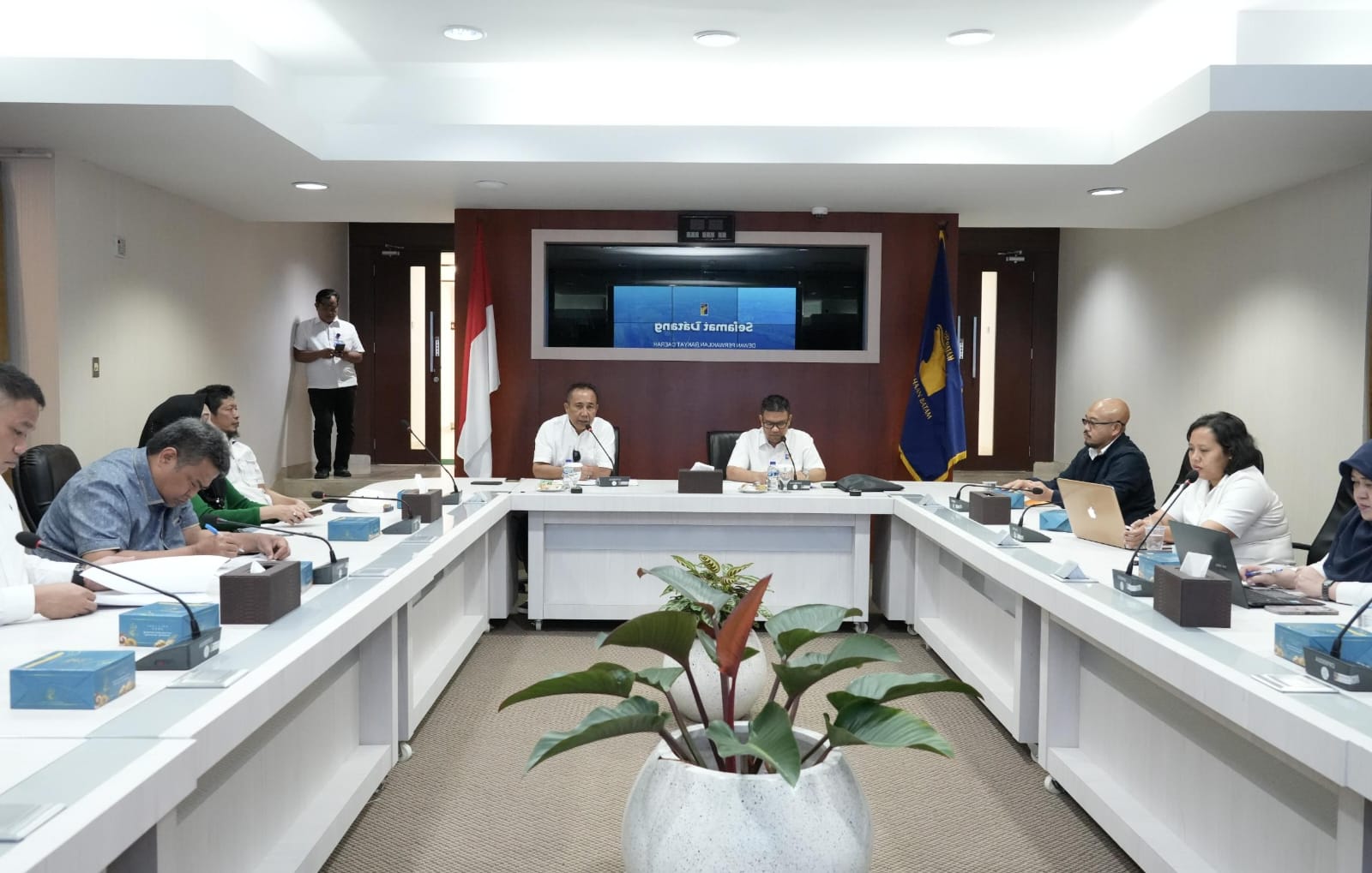 Bahas Pengembangan KEK, BP Batam Terima Kunjungan Komisi A DPRD Sulawesi Selatan