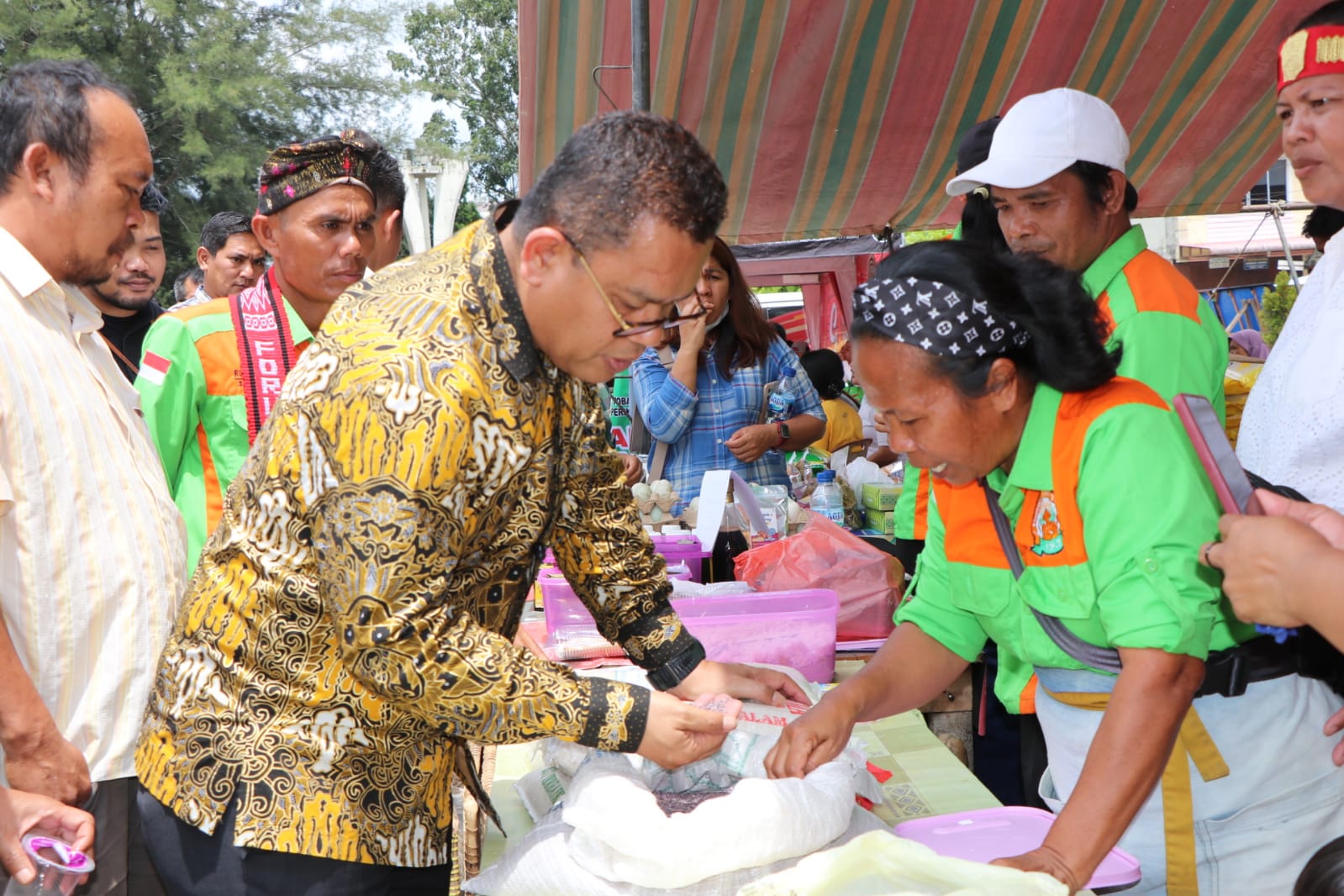 Hari Tani Nasional, Bupati Poltak Sitorus Apresiasi Organisasi FPT di Kabupaten Toba