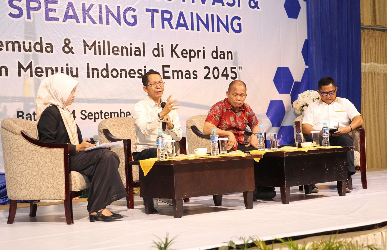 Amsakar Achmad: Anak Muda Penerus Estafet Kepemimpinan Masa Depan