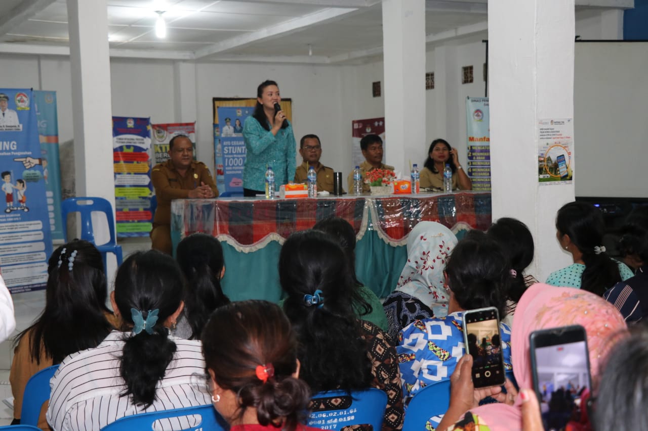 Bupati Toba Hadiri Kegiatan PPKBD di Kecamatan Lumban Julu dan Bonatua Lunas