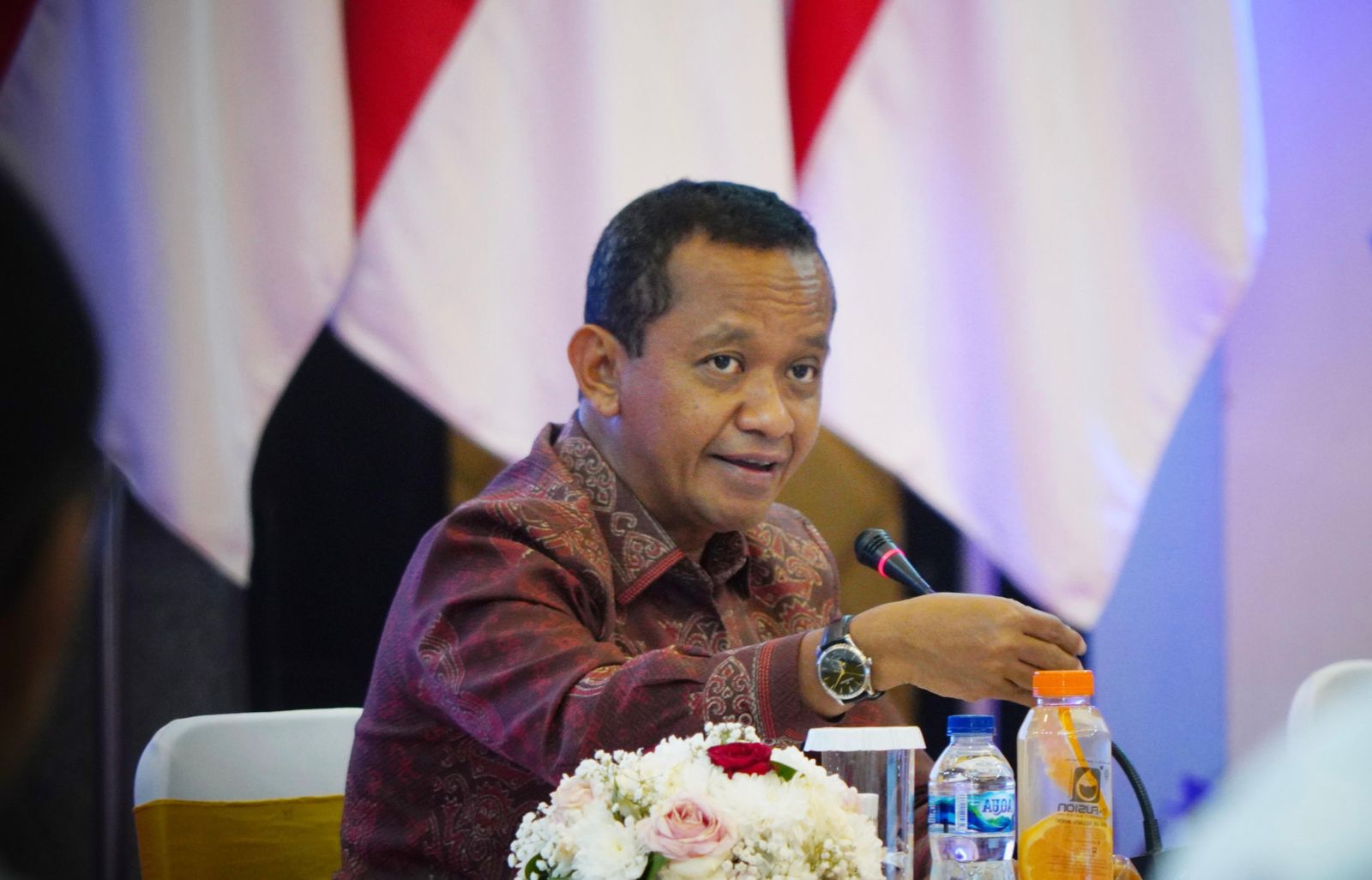 Relokasi Masyarakat Dilakukan dengan Cara Baik dan Kekeluargaan
