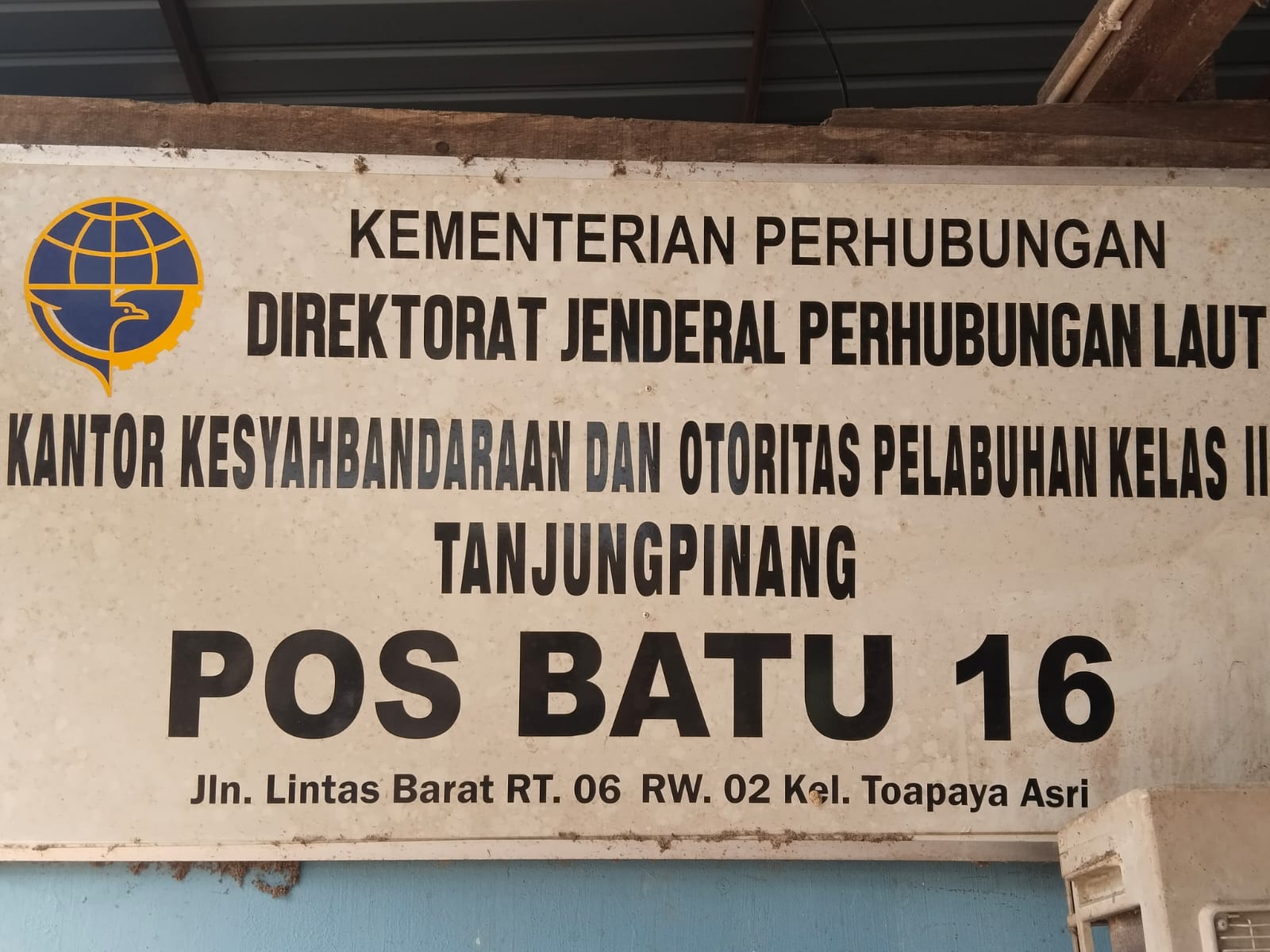 Klarifikasi Terkait Pelabuhan Rakyat Batu 16 Kabupaten Bintan