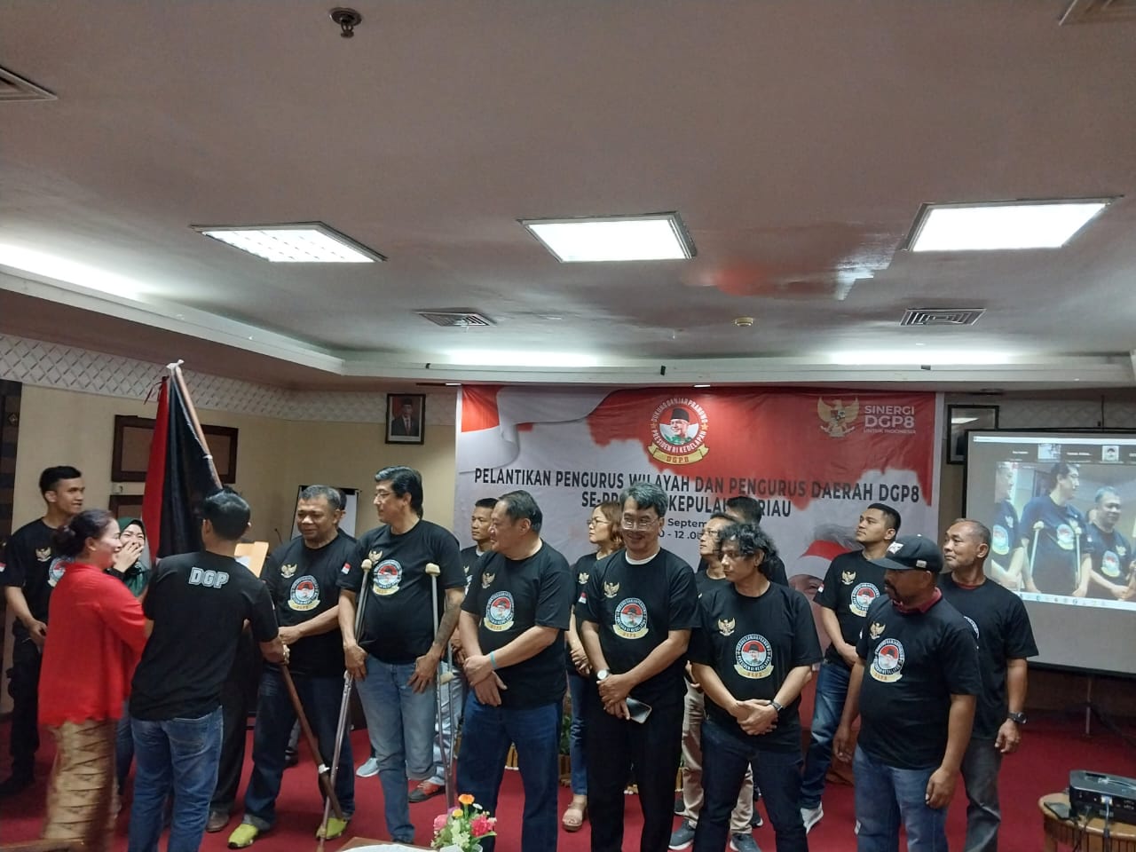 Pengurus Wilayah dan Daerah DGP8 Se-Kepri Telah Resmi Dilantik