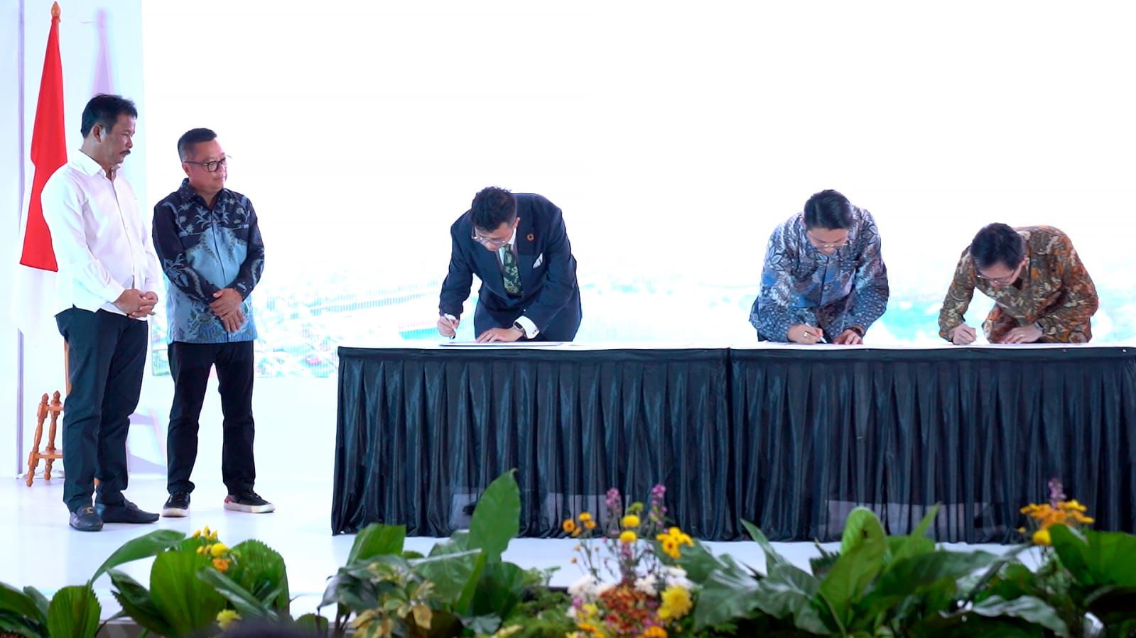 BP Batam Ground Breaking Kawasan Industri Hijau di Kabil