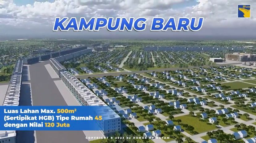 Beberapa Keuntungan di Rempang Eco-City Batam