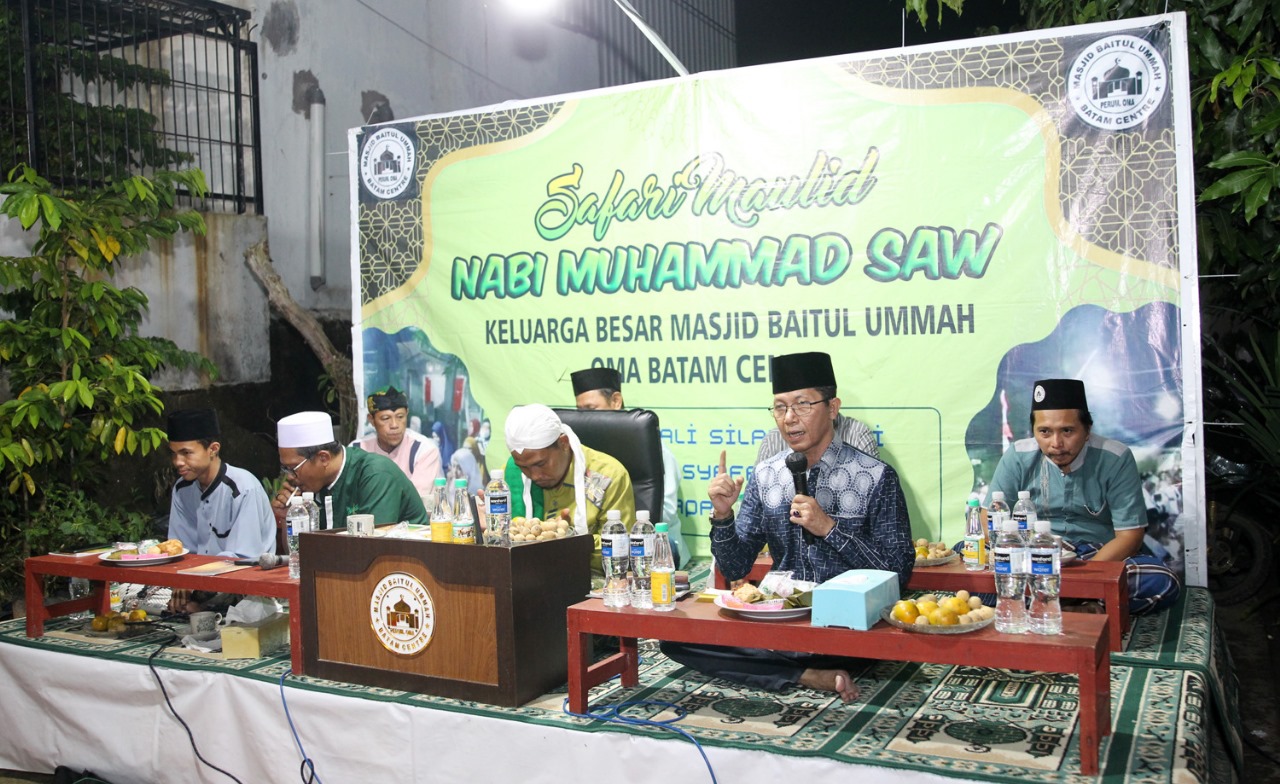 Amsakar Achmad: Silaturahmi Dapat Mempertautkan Hati dan Meluruskan Persepsi Salah