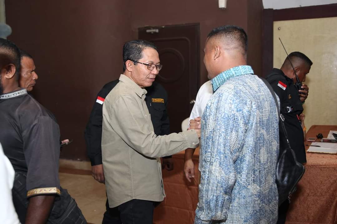 Hadiri Pelantikan RMB Kepri, Amsakar Achmad Berpesan Untuk Tetap Jaga Kekompakan Bagi Daerah Ini