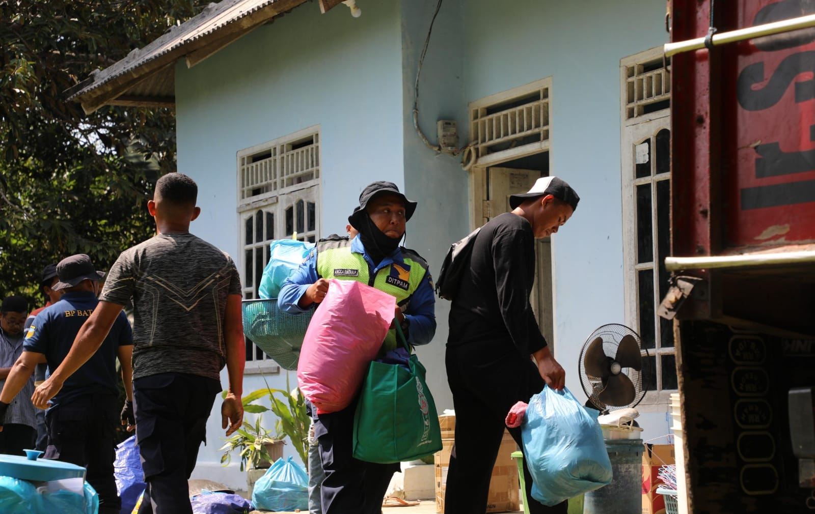 31 KK Warga Rempang Tempati Hunian Sementara dalam Progres Rempang Eco-City