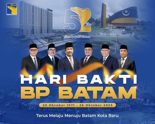 Hari Bakti BP Batam ke-52, Komitmen Dalam Menjadikan Batam Kota Baru