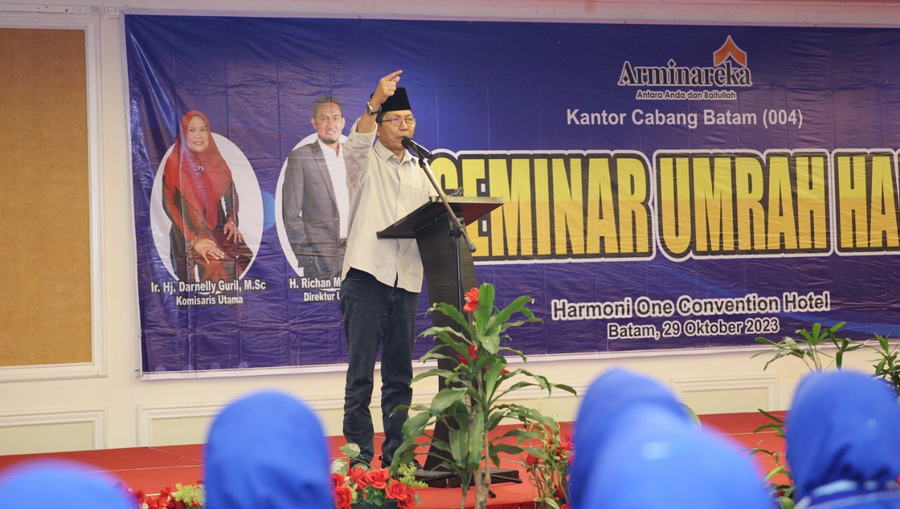 Memasuki Tahun Politik, Amsakar Achmad Sampaikan Pesan Menyejukkan