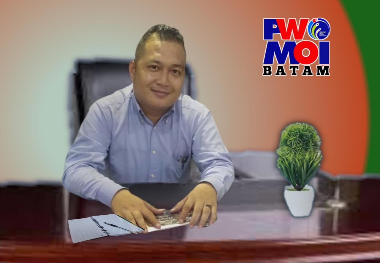 Ketua DPD PWMOI Batam Ucapkan Selamat dan Sukses Kepada Saferiyusu Hulu Jadi Advokat