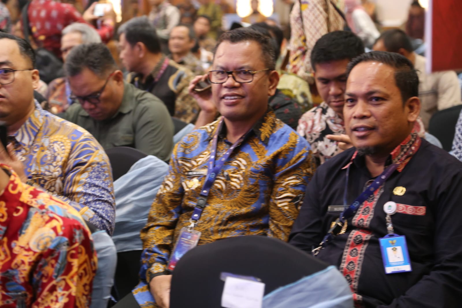 Bupati Toba Hadiri Rakornas P2DD di Jakarta