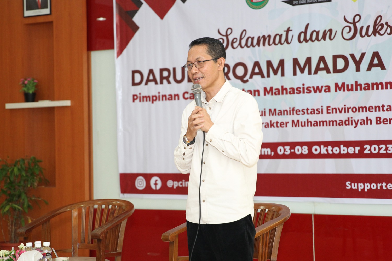 Amsakar Achmad: Kepemimpinan Berkemajuan Memang Diperlukan Terobosan dari Kita Semua