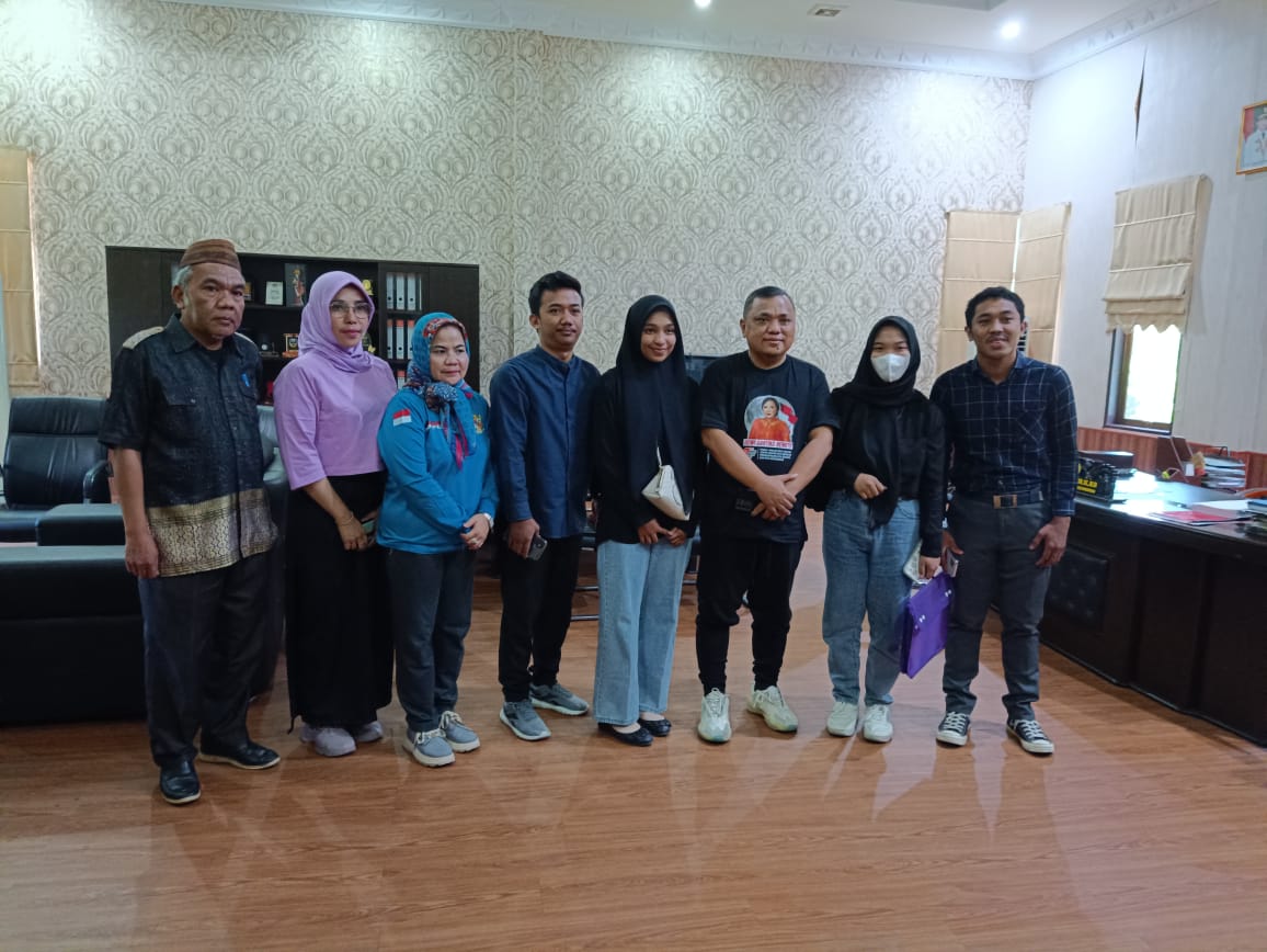 Wakil Bupati Hendra S Hemeto Terima dan Dukung Penuh Program Mahasiswa UNG Gorontalo