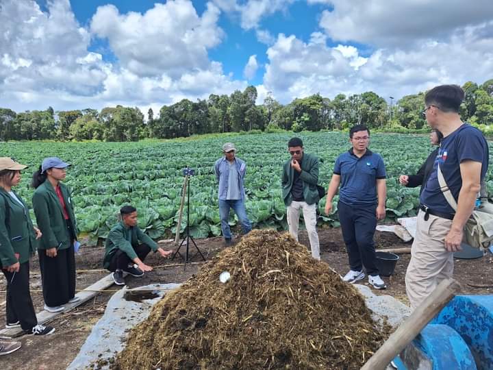 TTM Laksanakan Workshop Pengolahan Tanah Dengan Baik