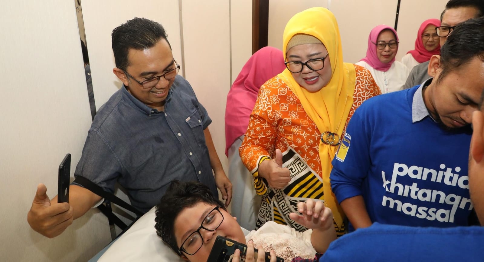 BP Batam dan Pikori Gelar Sunatan Massal sebagai Wujud Kepedulian