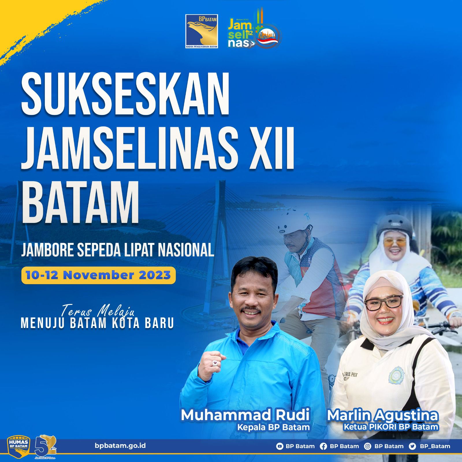 Batam Siap Menggelar Jambore Sepeda Lipat Tahun 2023