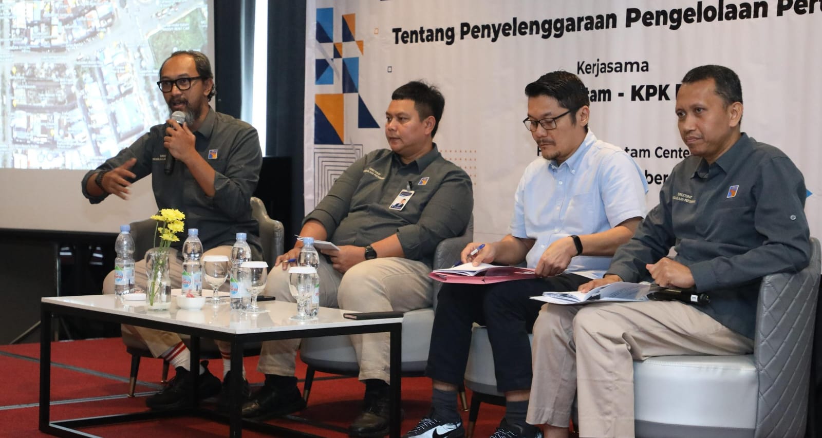 BP Batam Gandeng KPK RI Gelar Diseminasi Peraturan Pengelolaan Pertanahan Terbaru