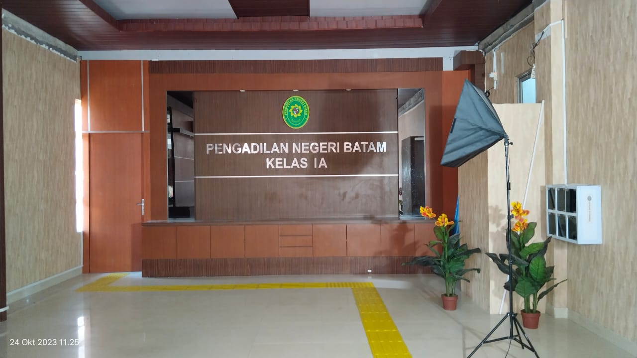 Sidang Pemanggilan Saksi di PN Batam Terkait Kasus Penipuan Tertunda