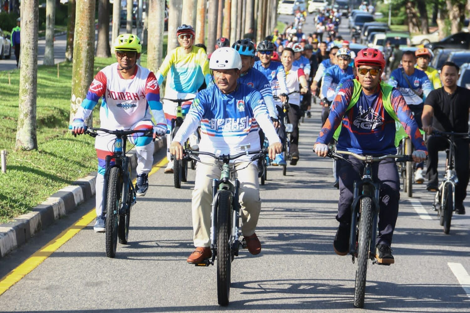 Menjemput Hari Raya Pesepeda Lipat Nasional