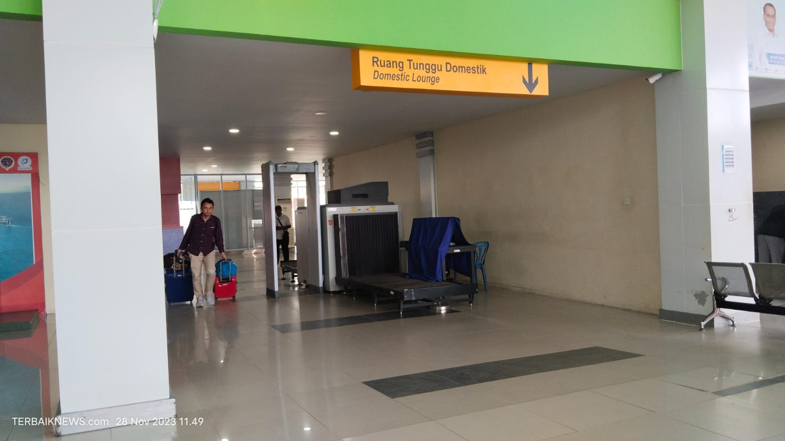 Mesin X-Ray Tidak Berfungsi, Diduga Ada Kelalaian dari Kepala KSOP Tanjungpinang