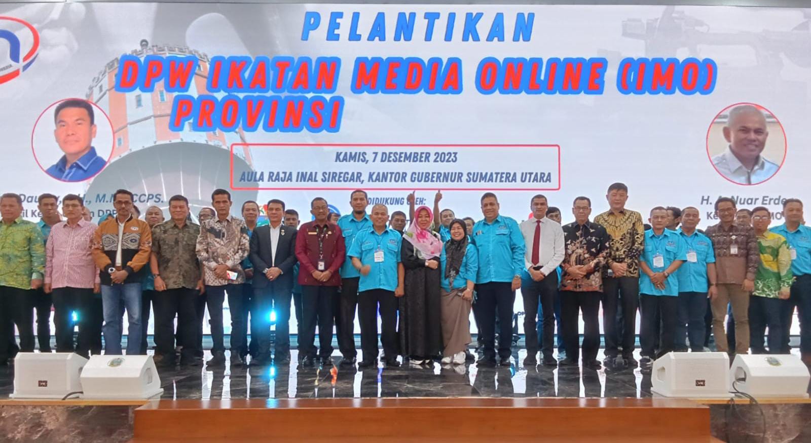 DPW IMO Indonesia Sumut Resmi Dilantik di Medan