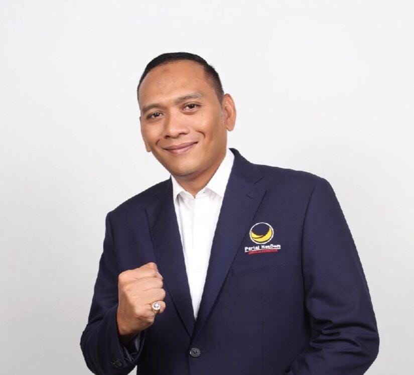 Pietra Paloh: Istri Muhammad Rudi Bukan Keluarga Besar Partai Nasdem Lagi