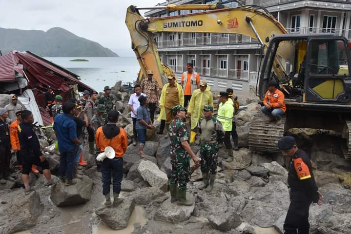 Bencana Alam di Kecamatan Baktiraja Kabupaten Humbahas 