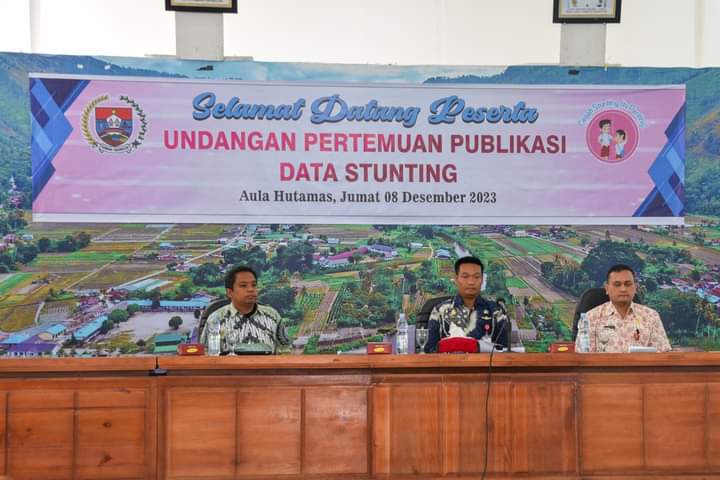 Ketua TPPS Humbahas: Data Prevalensi Stunting Per Oktober 7,71 Persen