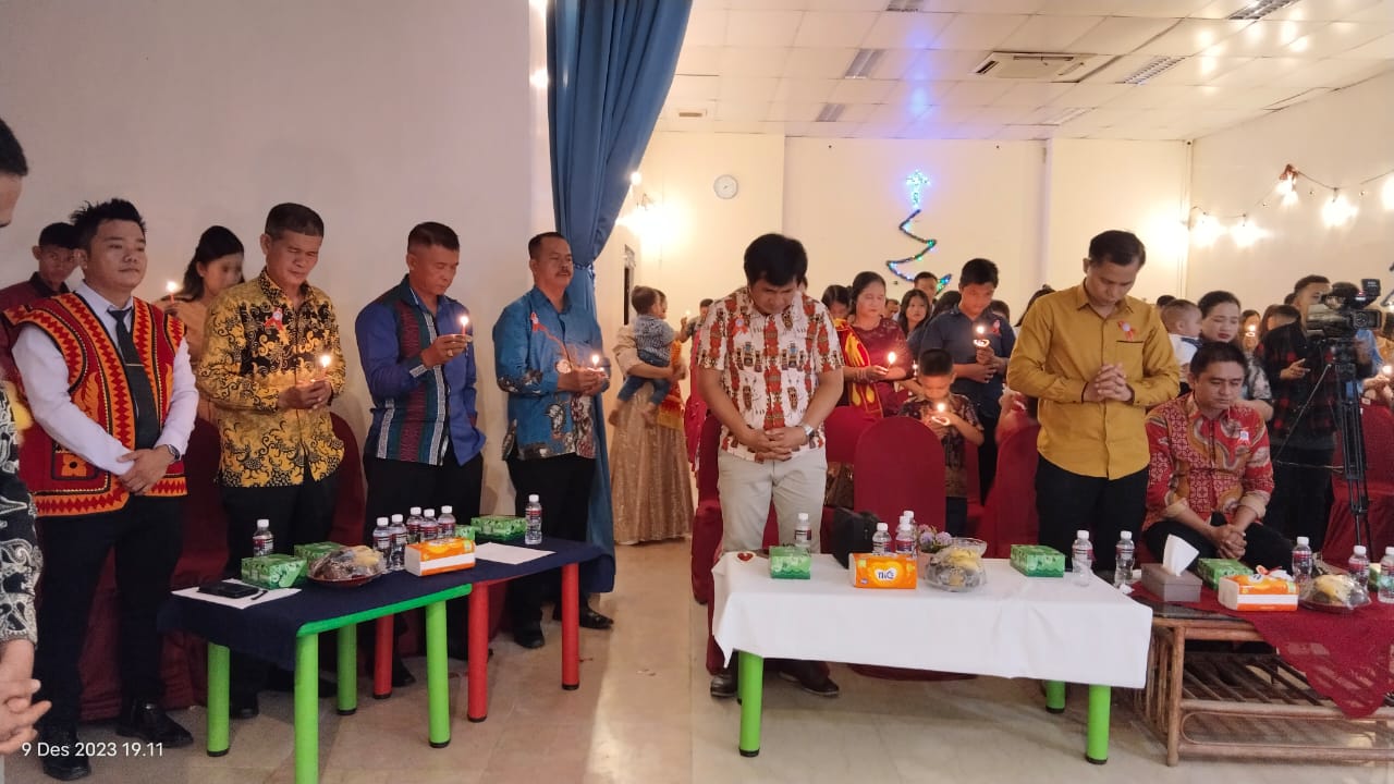 STM OFBOBA Rayakan Natal di Kota Batam