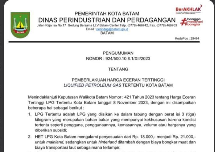 Serikat Pekerja Kecam Keras Kenaikan Harga LPG 3 Kg, Pengecer Liar Menjual 30 Ribu per Tabung 