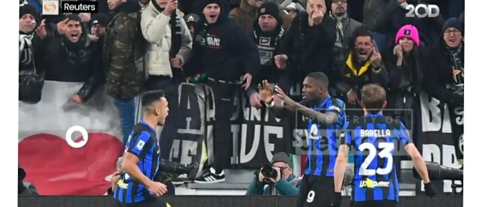 Inter Milan Vs Udinese: Inter memimpin 1-0 atas Udinese di menit ke-37