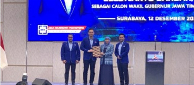 Demokrat Resmi Dukung Khofifah-Emil Maju 