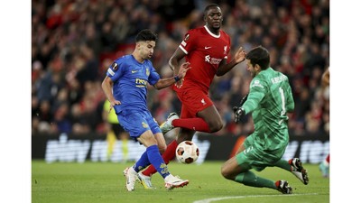 Hasil Liga Europa: Union SG Tekuk Liverpool 2-1