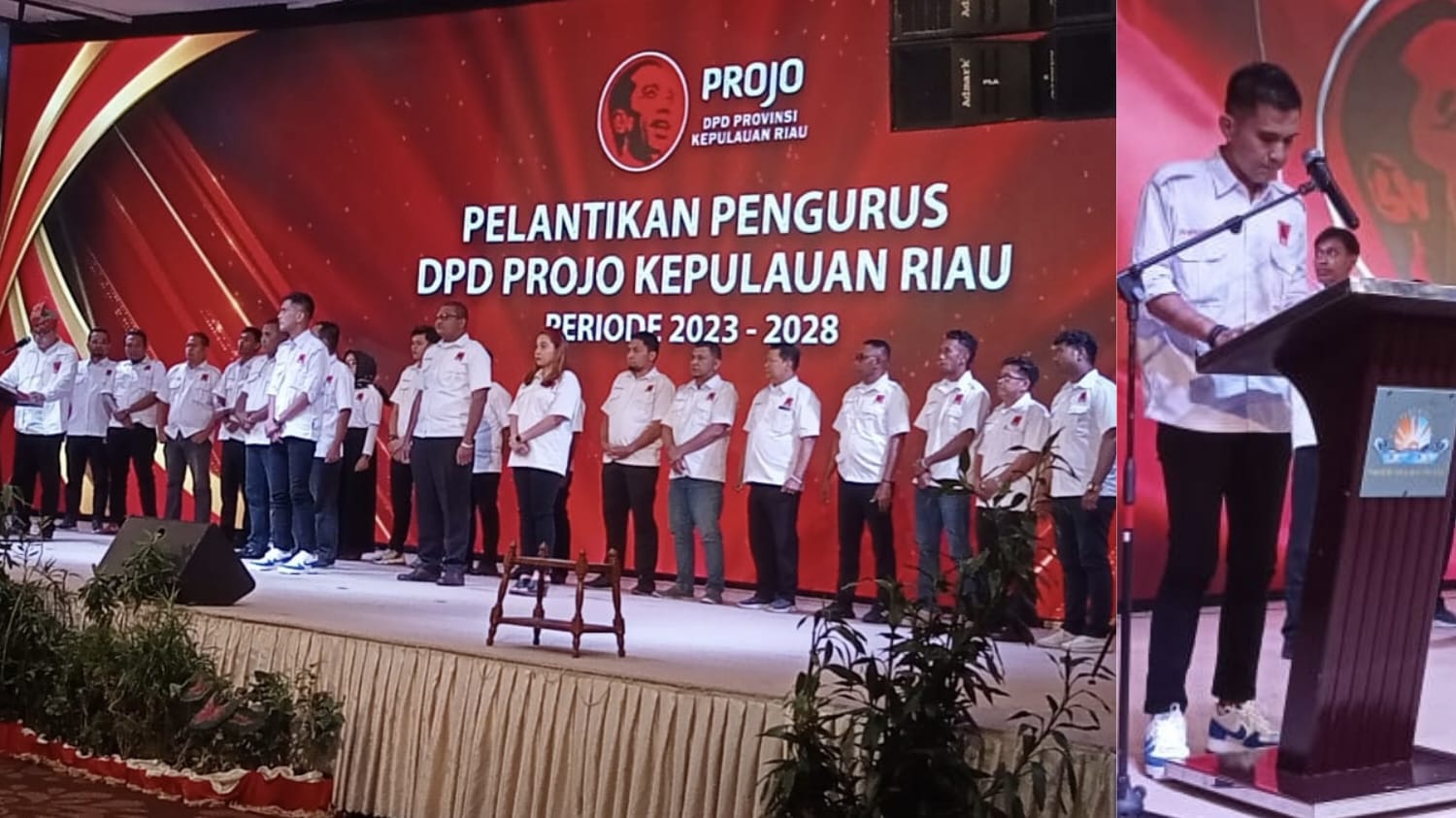 Ibal Zulfianto Terpilih Sebagai Ketua DPD Projo Kepri