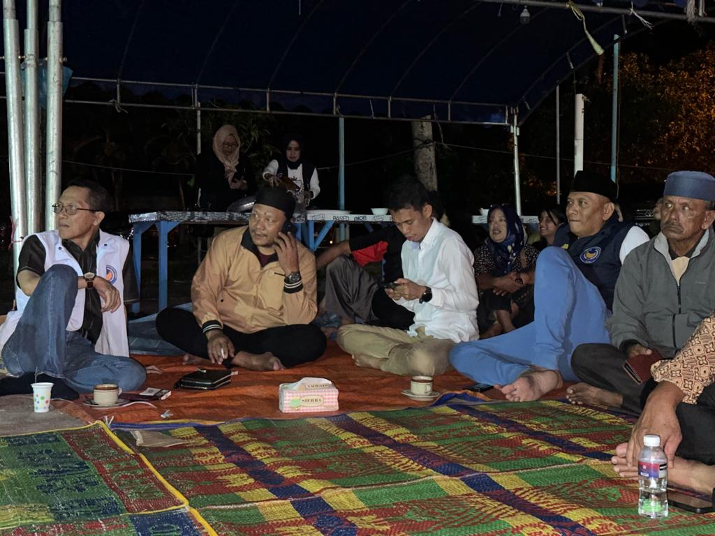 DPP dan DPW GARPU Gelar Nobar Bersama Warga di Pantai Nongsa Batam, Amsakar Achmad Berikan Apresiasi