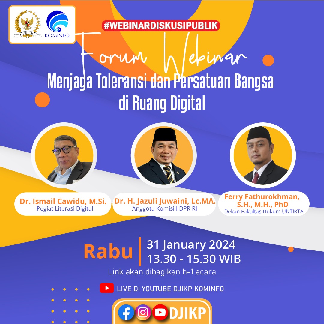 Persatuan Bangsa dalam Menjaga Toleransi