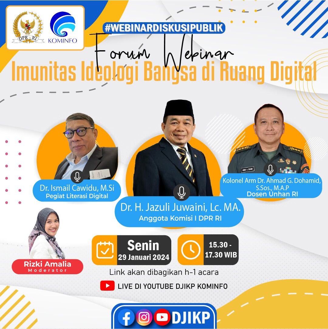 Penguatan Imunitas Ideologi Bangsaan di Era Digital 