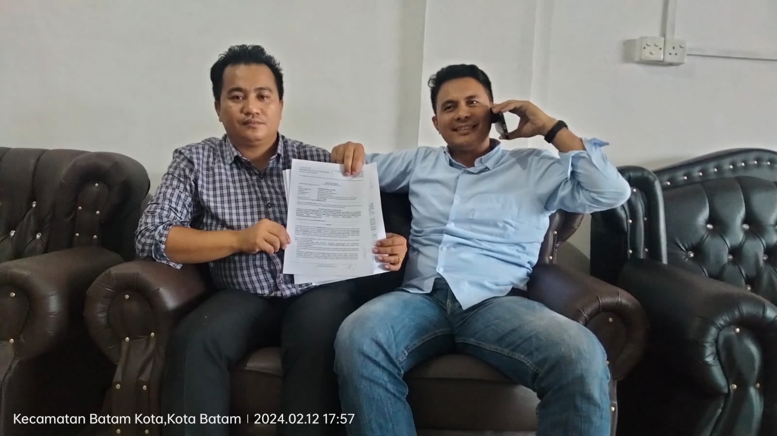 Putusan PN Batam Dimenangkan, Kuasa Hukum Saferiyusu Hulu Ajukan Permohonan Eksekusi