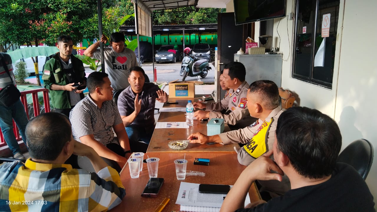 LSM LIRA Berkoordinasi dengan Polda Kepri Terkait Dugaan Abuse Of Power Yazid Nurhuda Cs