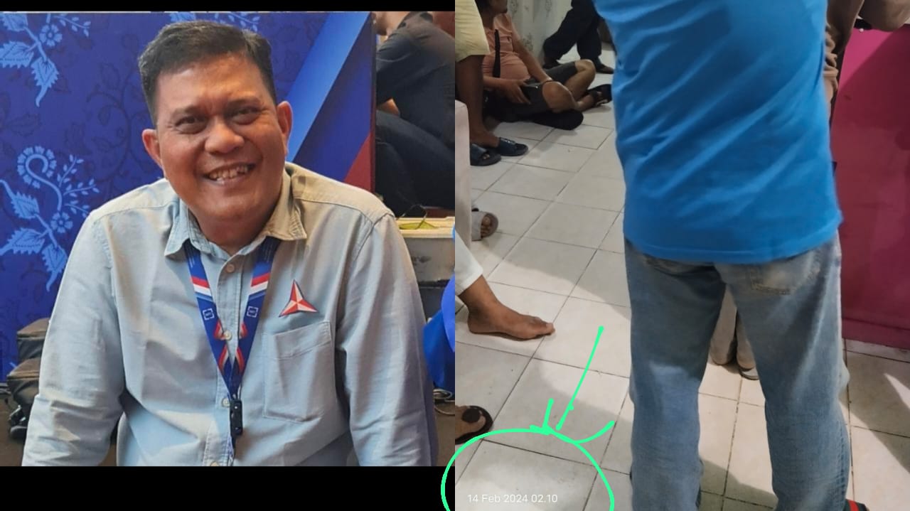 Diduga Seorang Caleg Kota Batam Melakukan Praktik Money Politik