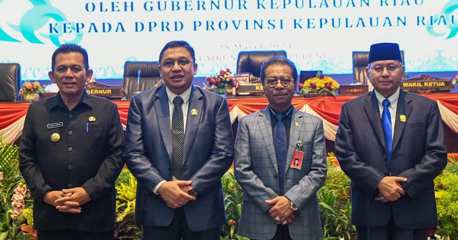 Gubernur Kepri Sampaikan LKPJ Kepala Daerah Provinsi Kepri Tahun 2023 Kepada DPRD