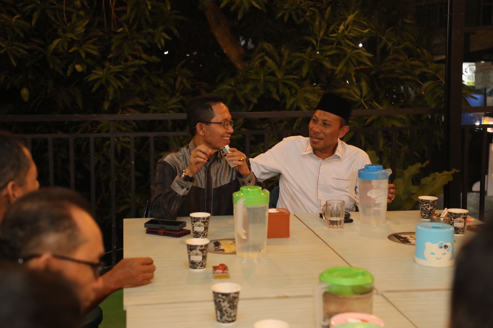 AMIR Hadiri Silaturahmi Sejumlah Tokoh Masyarakat Sei Beduk, Banyak Hal Disampaikan