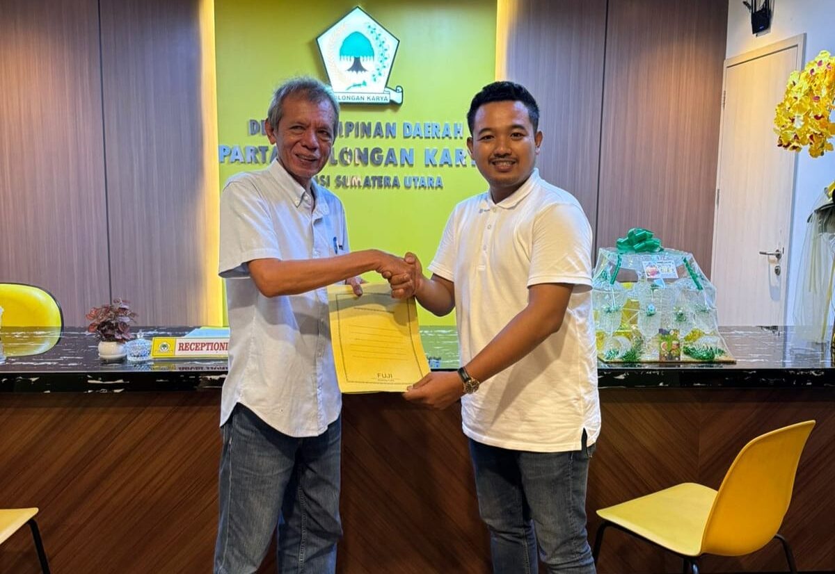 Berkasnya Ditolak DPD Golkar Nias Barat, Sabahati Gulo Mendaftar Melalui DPD Golkar Sumut