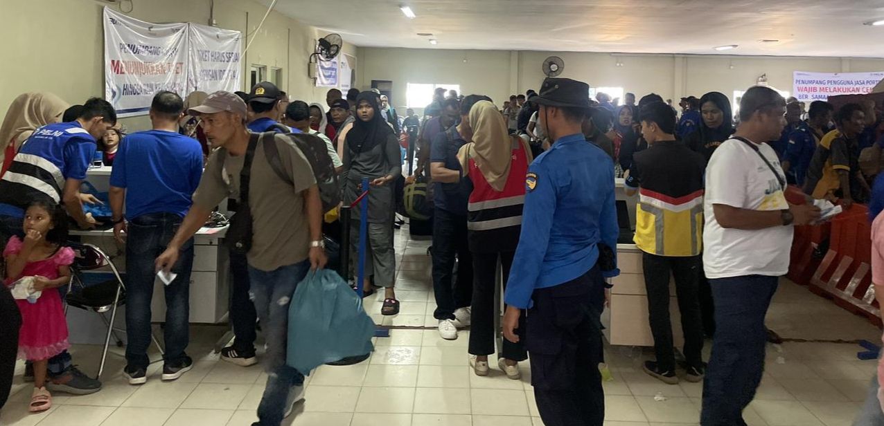 Ditpam BP Batam Optimalkan Pelayanan Penumpang Pada Urus Mudik Lebaran
